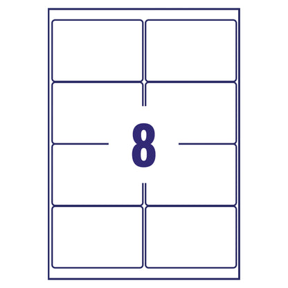 Avery Ultra Resistant Labels 74x105mm (Pack of 160) B3427-20