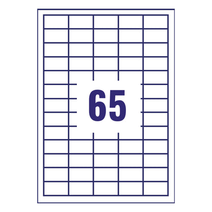 Avery Ultra Resistant Lavels 38x21mm (Pack of 1300) B7651-20