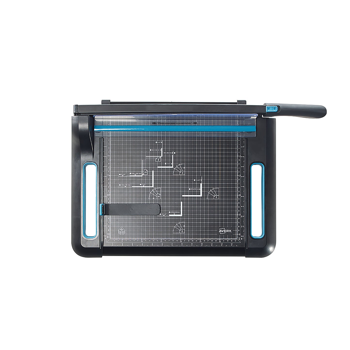 Avery A4 Precision Guillotine (360mm Cutting Length, 30 Sheet Capacity) PG360