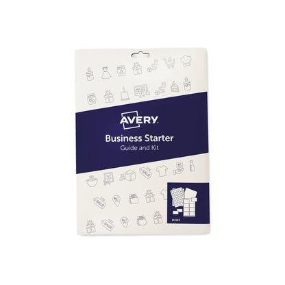 Avery Business Starter Guide and Kit Food and Beverage BUSK3