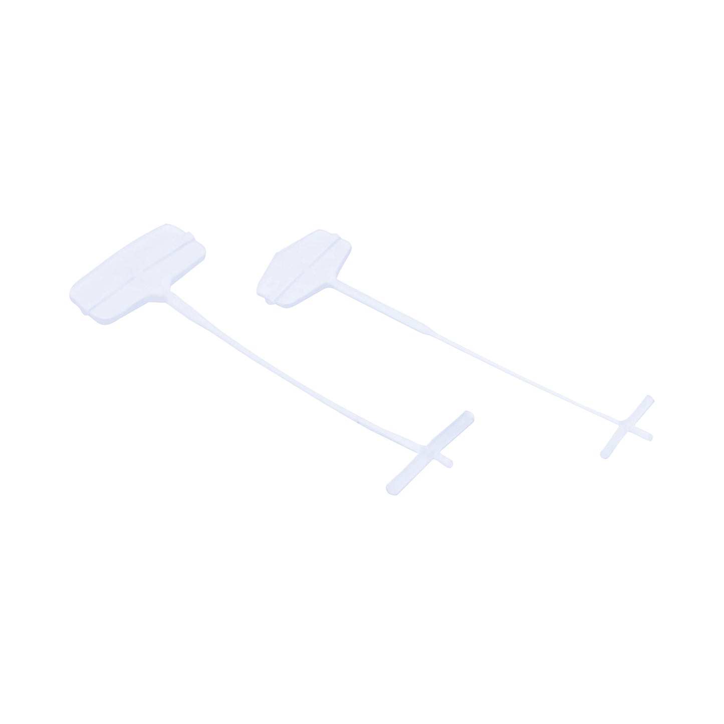 Avery Dennison Ecotach Recycled (rPP) Fine Fabric Fasteners 70mm Natural (Pack of 10000) FSR-16205-0