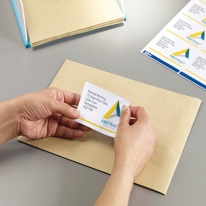 Avery Ultragrip Laser Labels 99.1x67.7mm White (Pack of 320) L7165-40