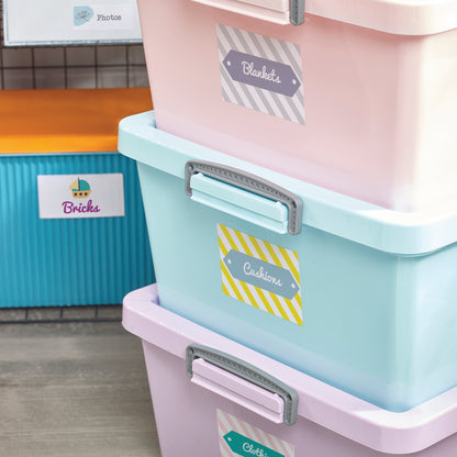 Avery Ultragrip Multi Labels 105x42.3mm 14 Per Sheet White (Pack of 1400) 3653