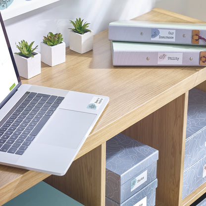 Avery Ultragrip Multi Labels 105x42.3mm 14 Per Sheet White (Pack of 1400) 3653