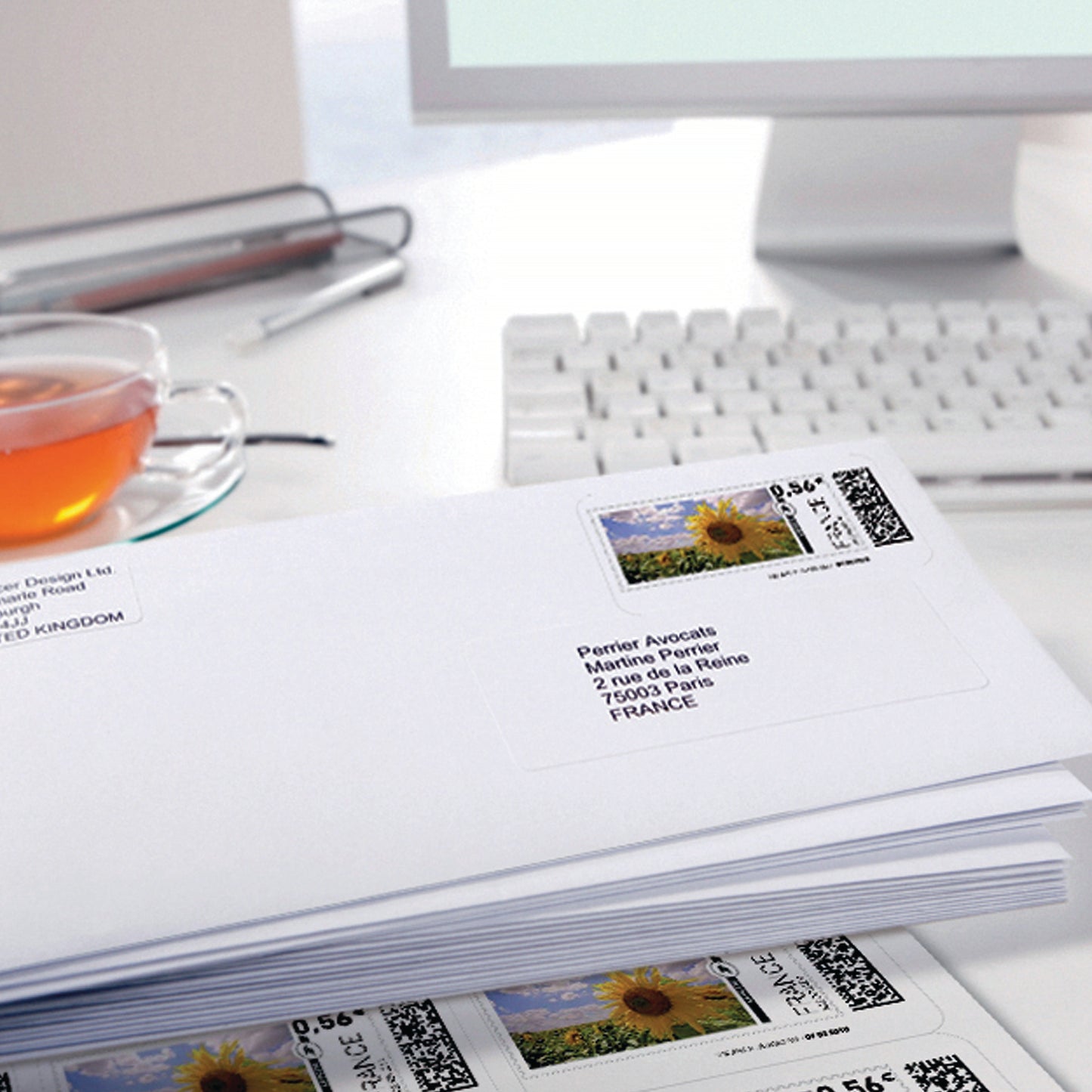 Avery Inkj Label 63.5x33.9mm 24 Per Sheet Wht (Pack of 2400) J8159-100