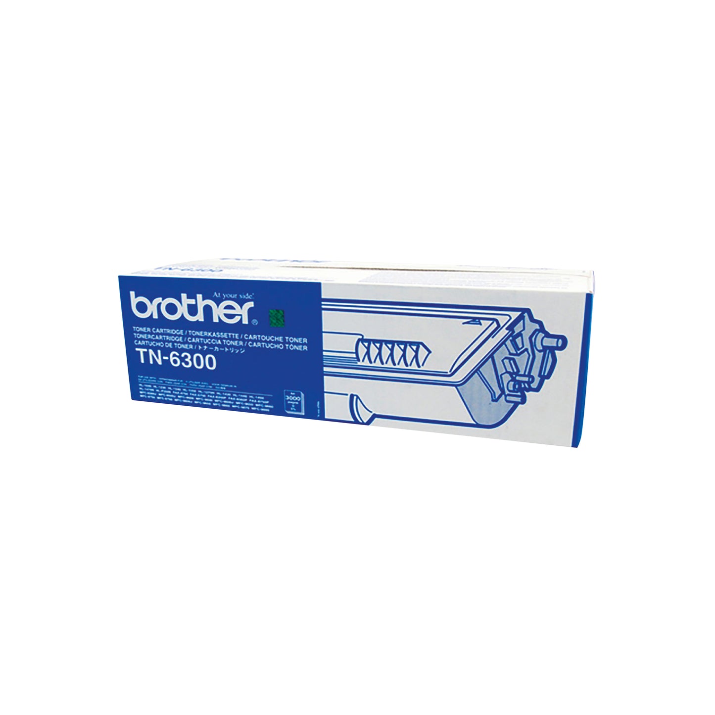 Brother TN-6300 toner cartridge 1 pc(s) Original Black