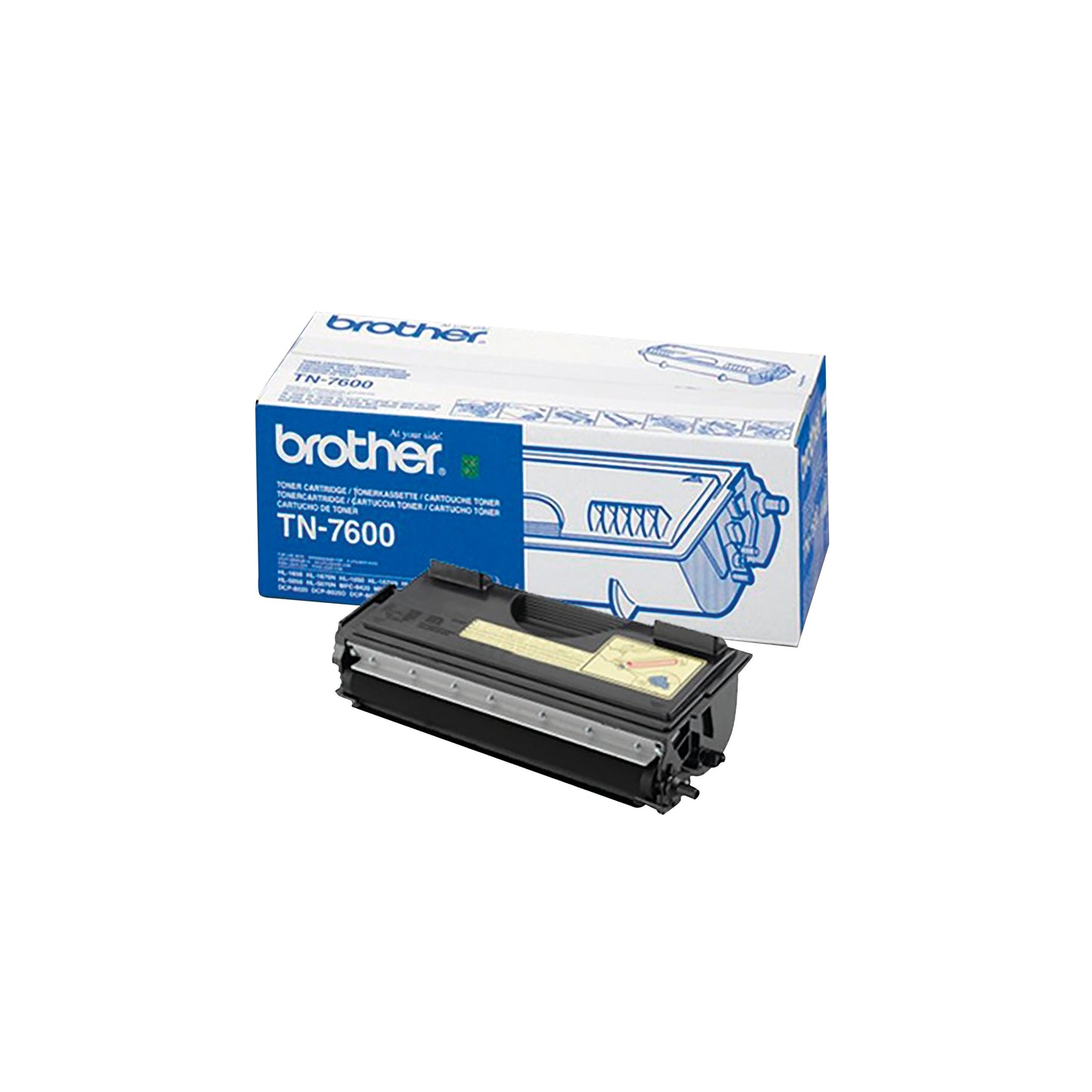 Brother TN-7600 toner cartridge 1 pc(s) Original Black