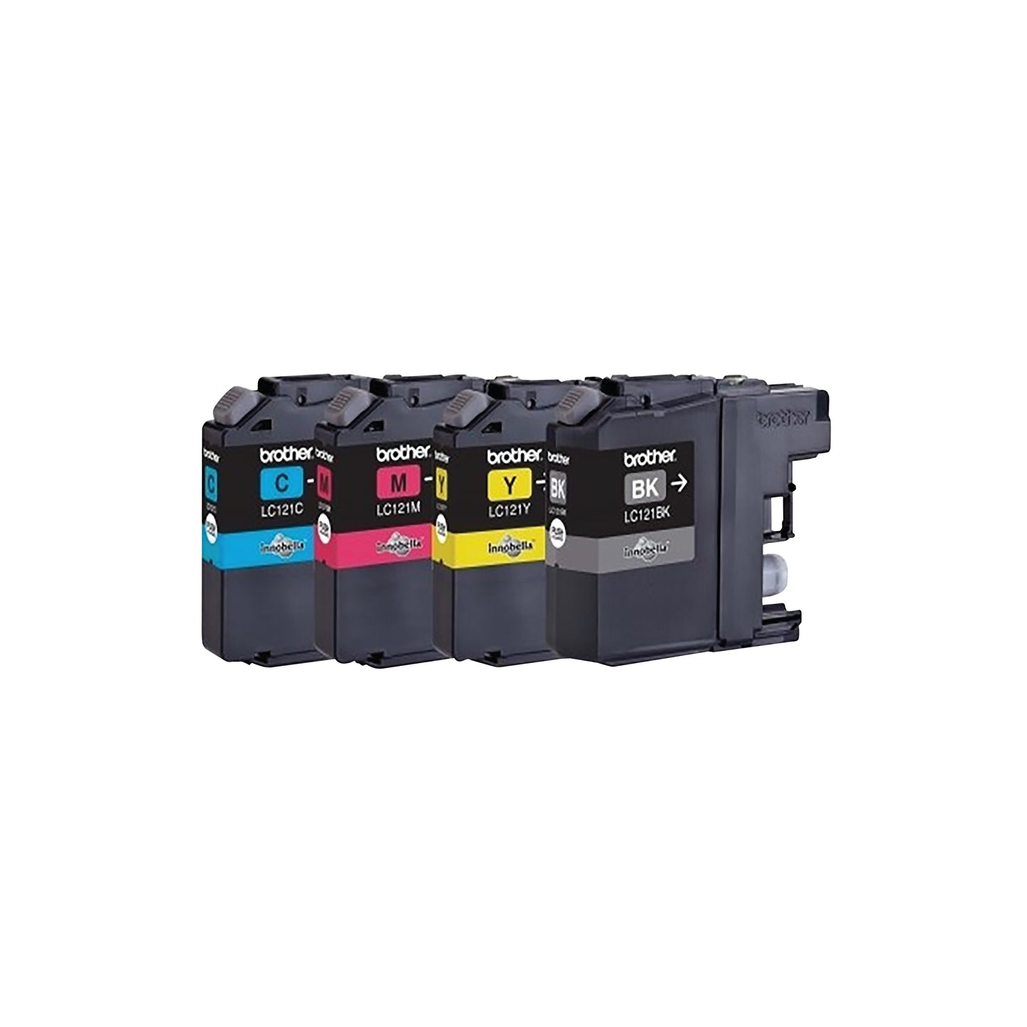 Brother LC121 Inkjet Cartridge Multipack CMYK LC121VALBP