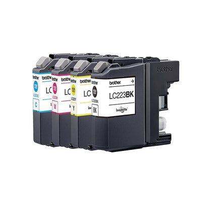 Brother Inkjet Cartridge Multipack CMYK LC223VALBP