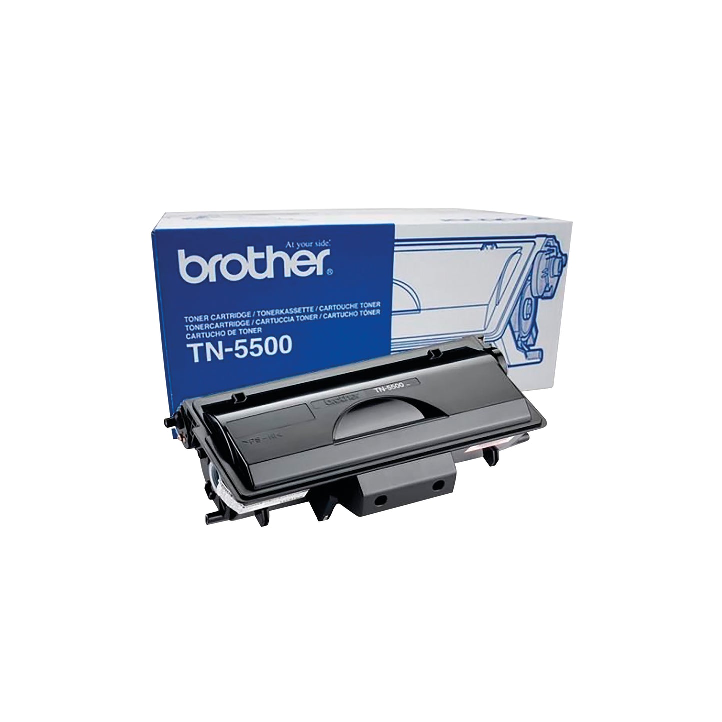 Brother TN-5500 toner cartridge 1 pc(s) Original Black