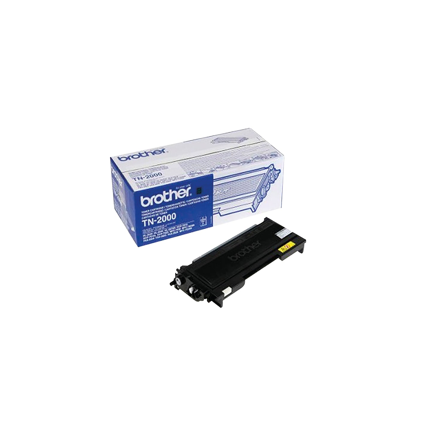 Brother TN-2000 toner cartridge 1 pc(s) Original Black