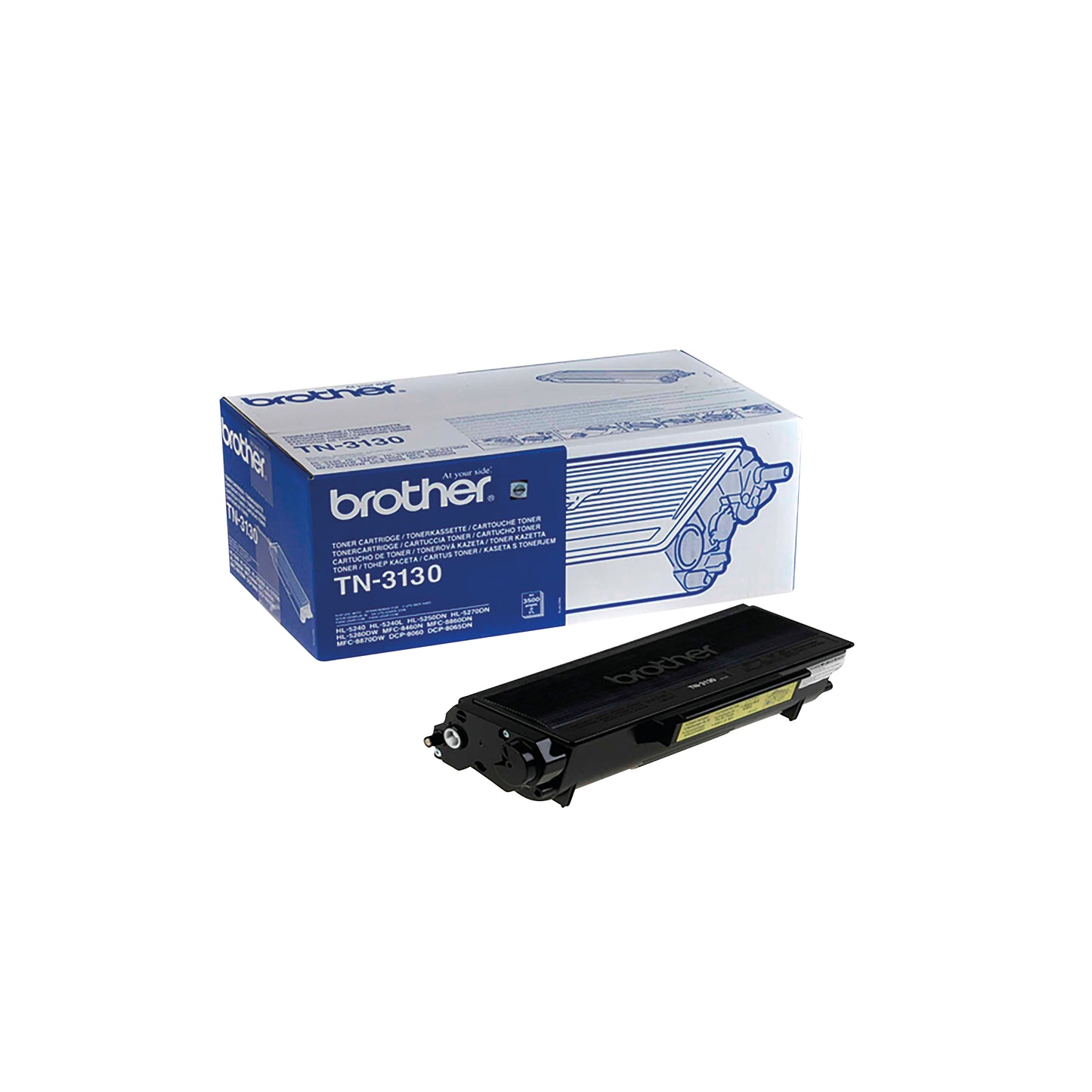 Brother TN-3130 Toner Cartridge Black TN3130