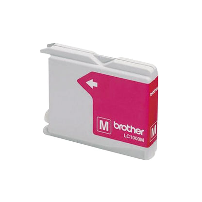 Brother LC1000M Inkjet Cartridge Magenta LC1000M