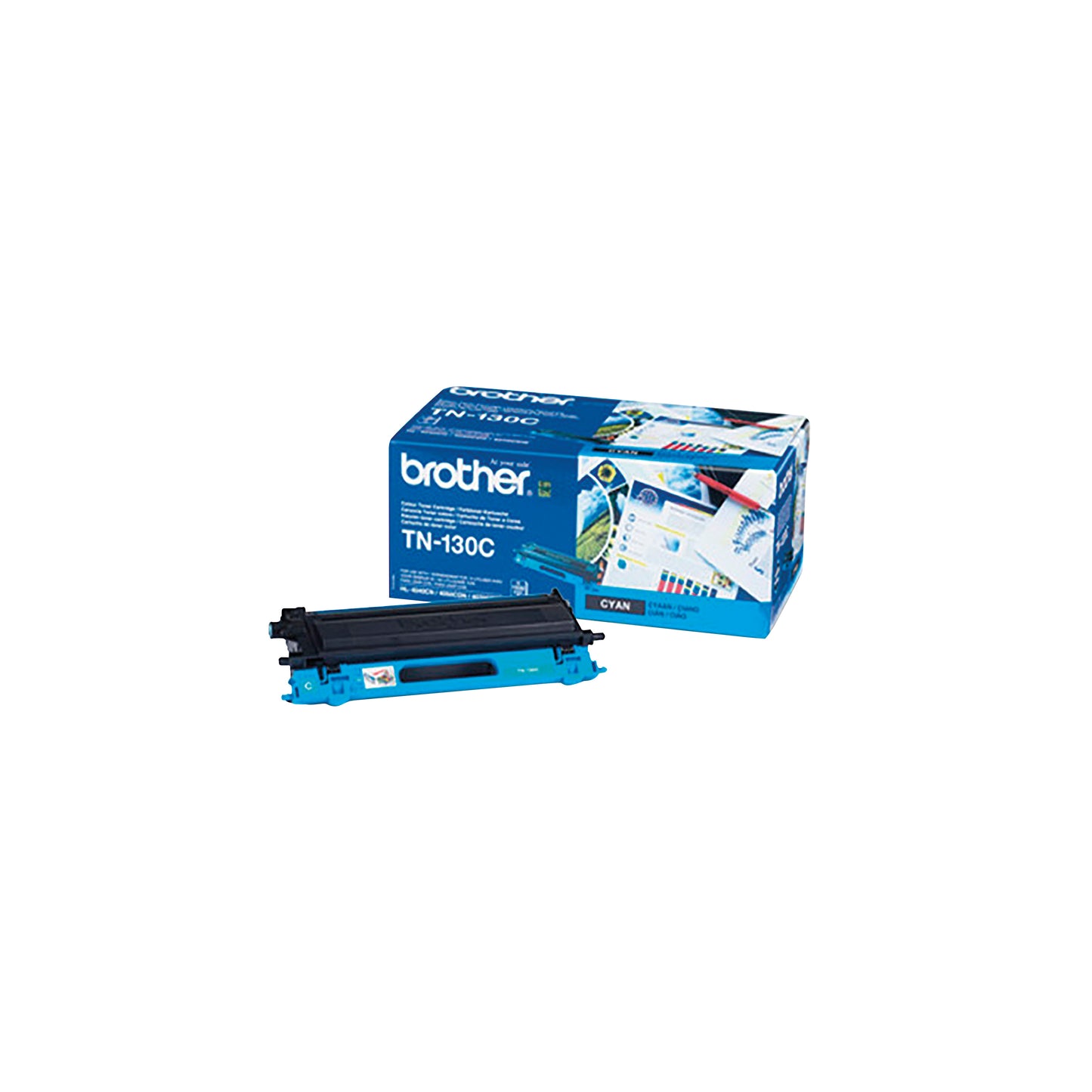 Brother TN-130C Toner Cartridge Cyan TN130C