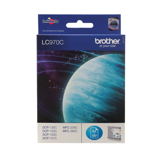 Brother LC970C Inkjet Cartridge Cyan LC970C