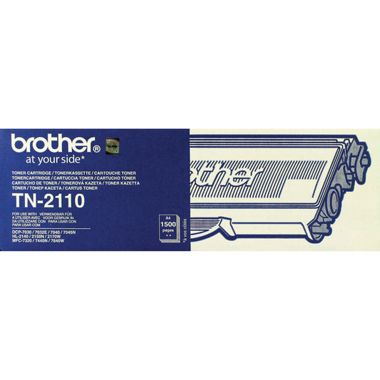 Brother TN-2110 Toner Cartridge Black TN2110