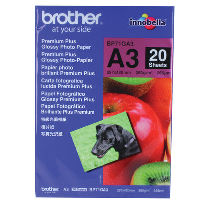 Brother A3 Glossy Paper