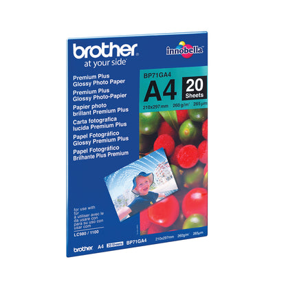 Brother A4 Glossy Paper