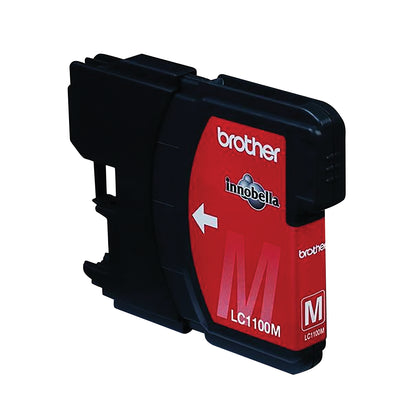 Brother LC1100HY-M Inkjet Cartridge High Yield Magenta LC1100HYM