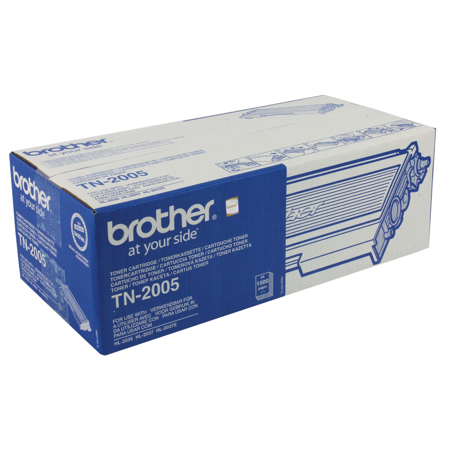 Brother TN-2005 toner cartridge Original Black