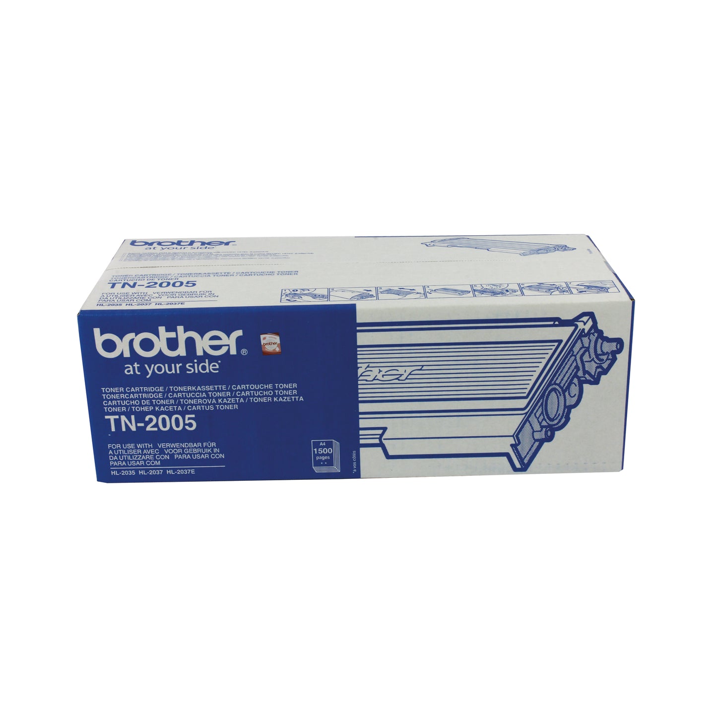 Brother TN-2005 Toner Cartridge Black TN2005