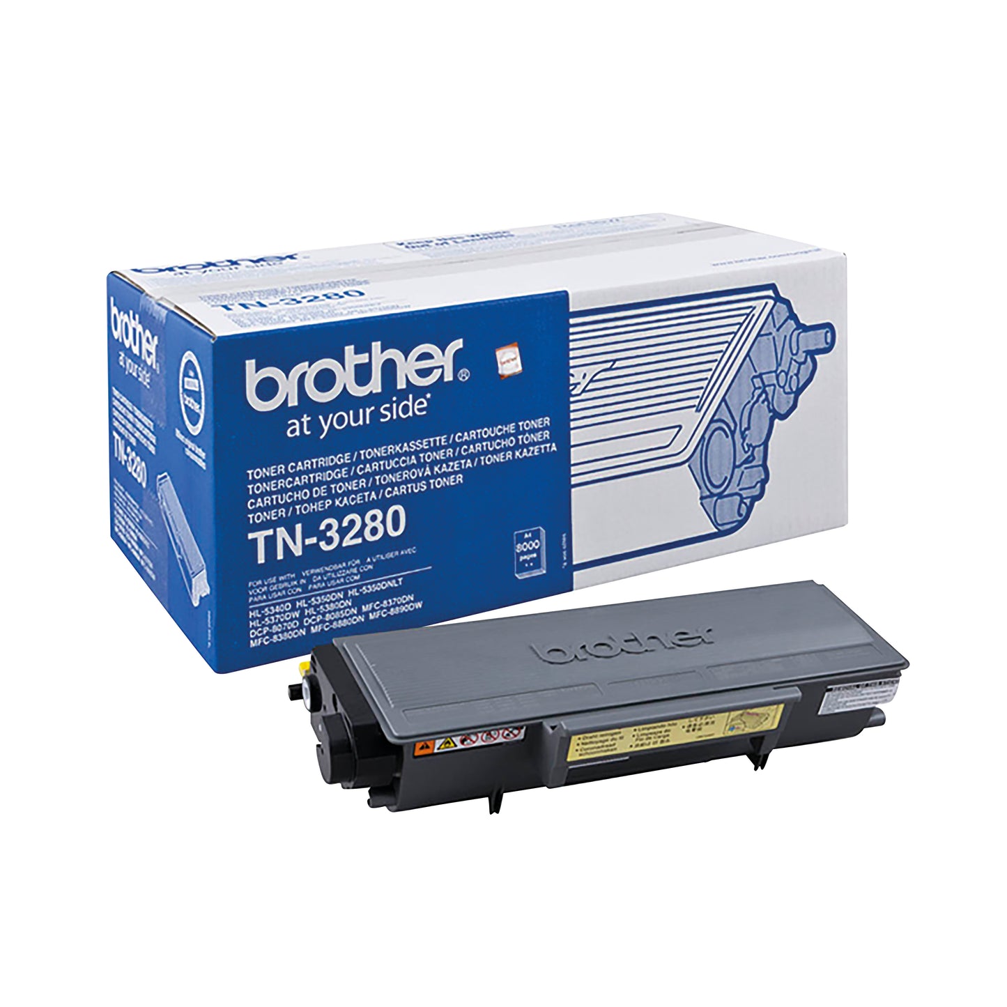 Brother TN-3280 toner cartridge 1 pc(s) Original Black