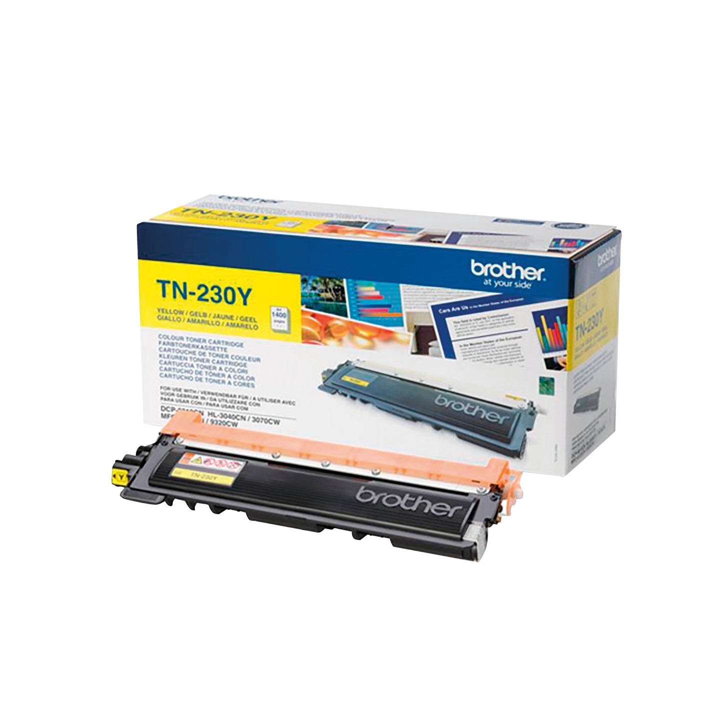 Brother TN-230Y Toner Cartridge Yellow TN230Y