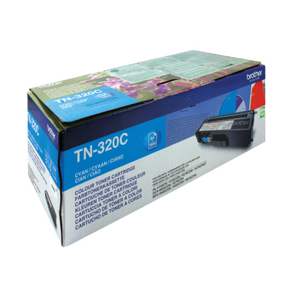 Brother TN-320C toner cartridge 1 pc(s) Original Cyan