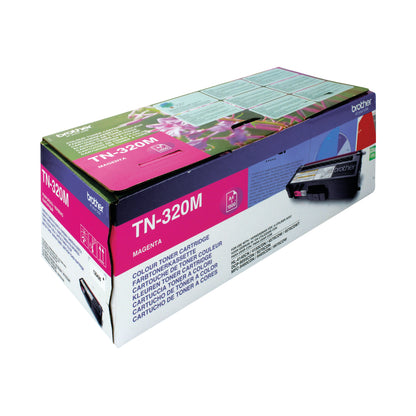 Brother TN-320M toner cartridge 1 pc(s) Original Magenta