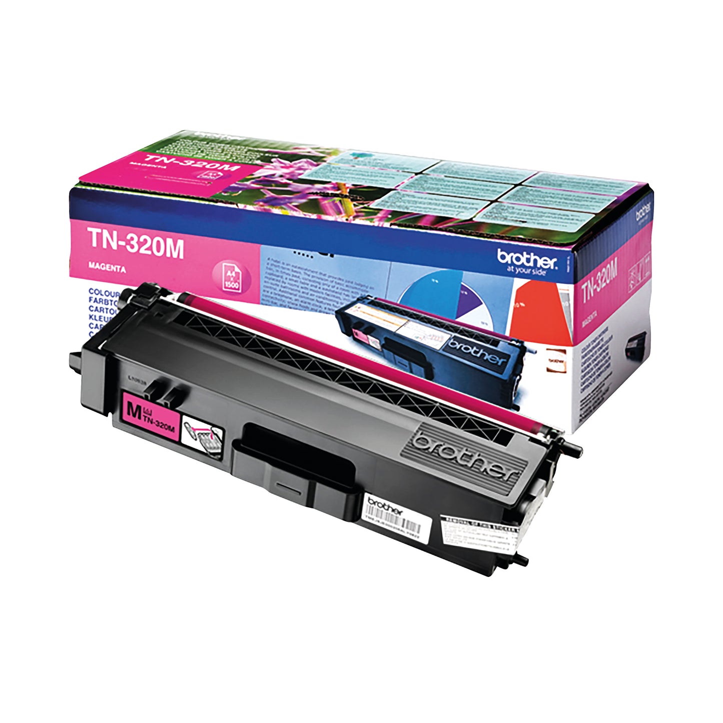 Brother TN-320M toner cartridge 1 pc(s) Original Magenta