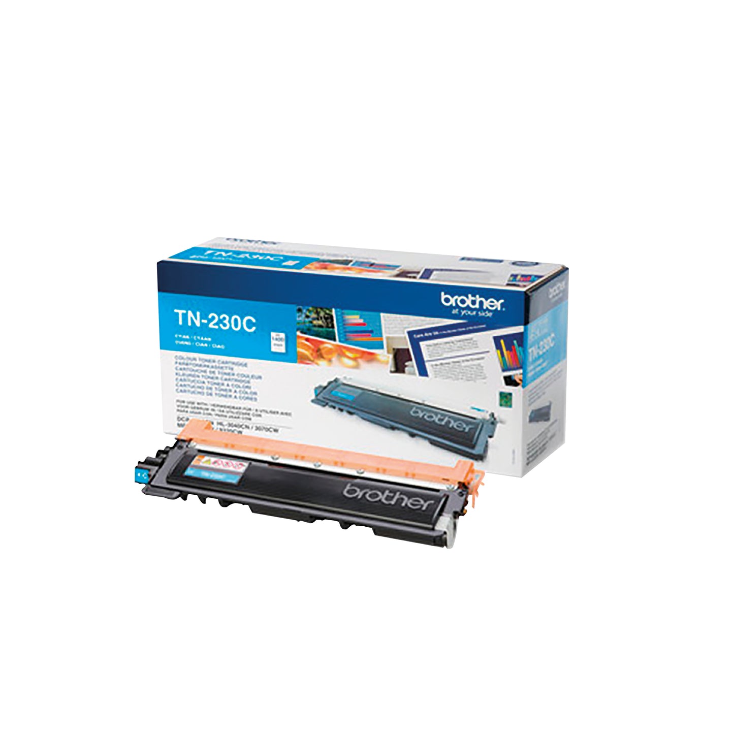 Brother TN-325C toner cartridge 1 pc(s) Original Cyan