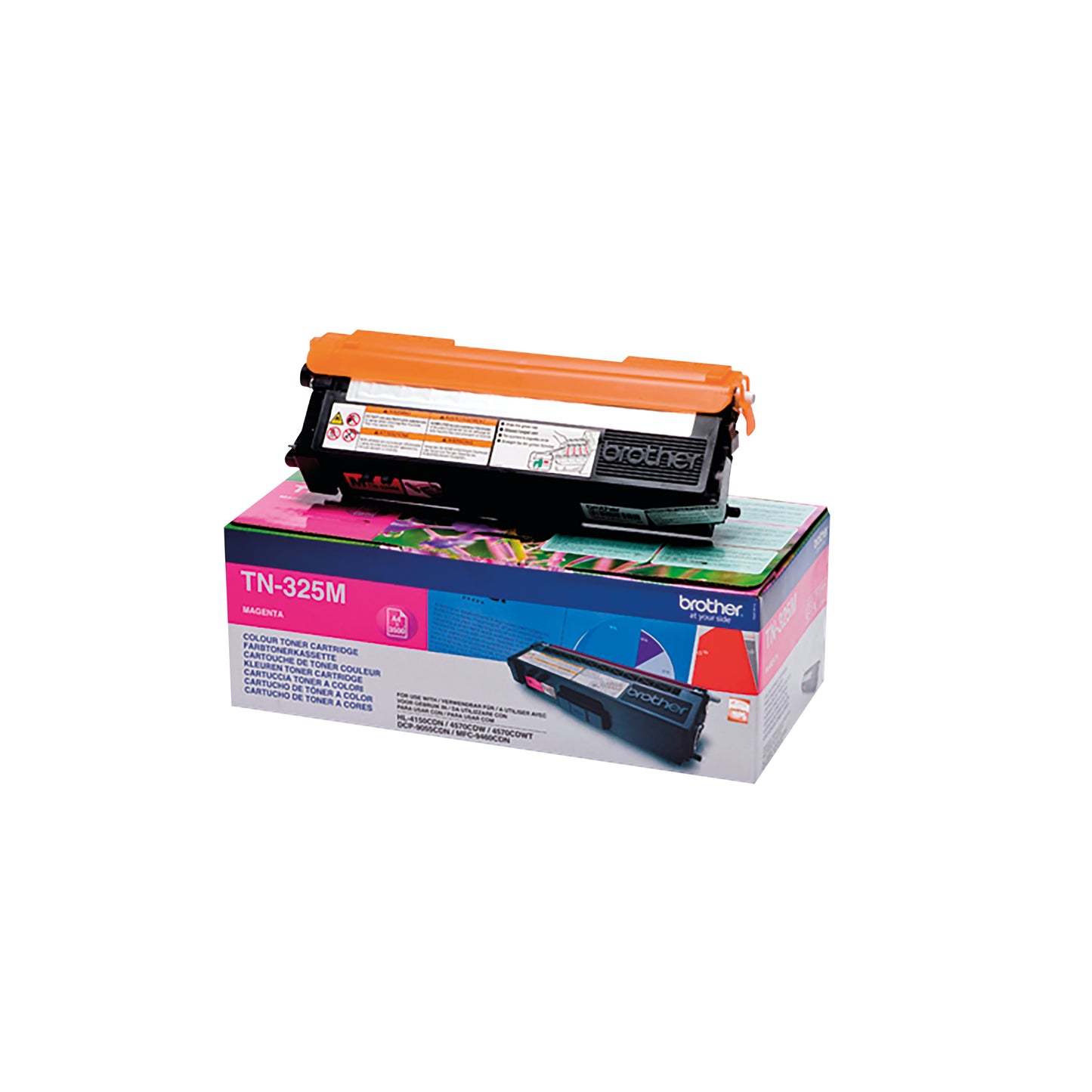 Brother TN-325M toner cartridge 1 pc(s) Original Magenta