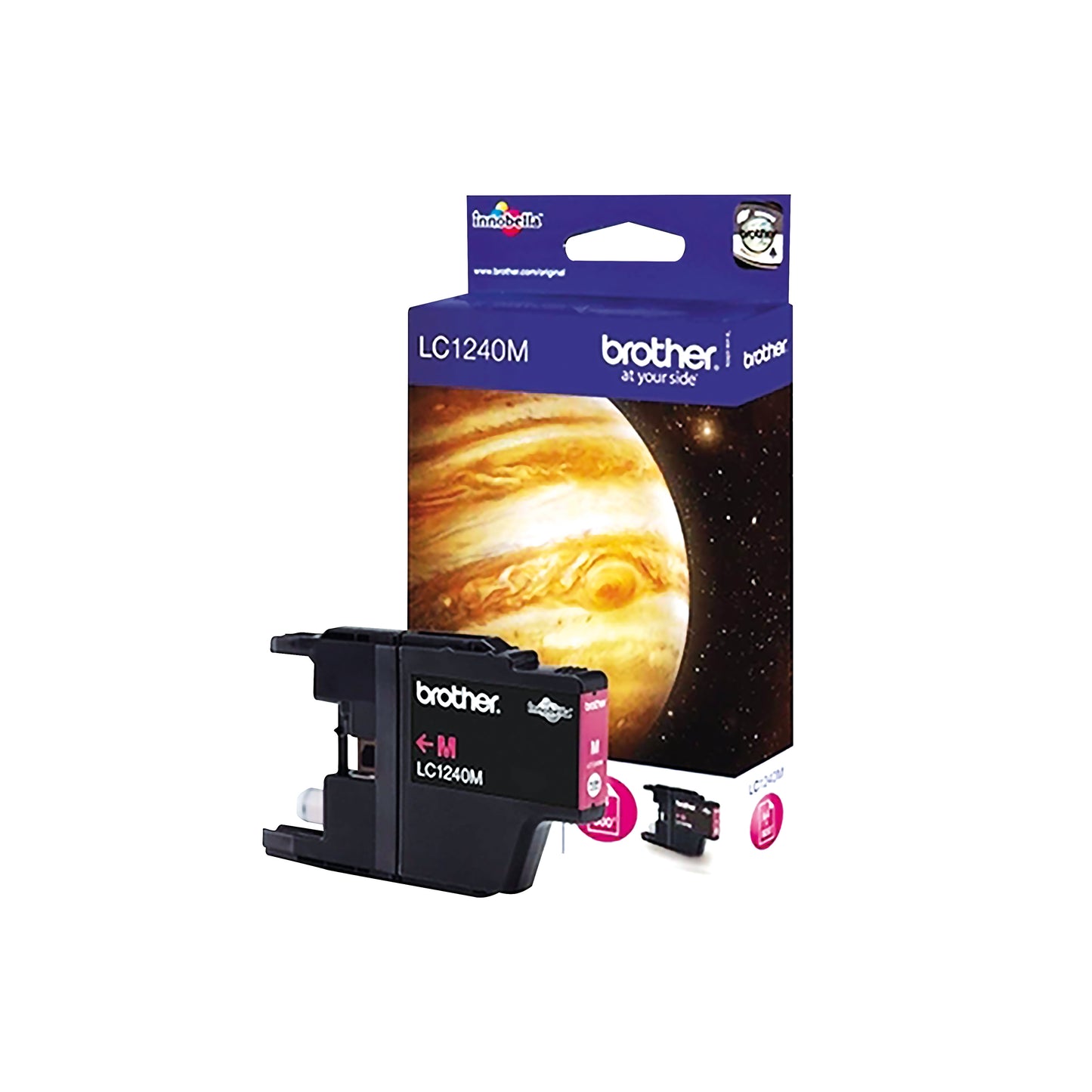 Brother LC1240M ink cartridge 1 pc(s) Original Magenta