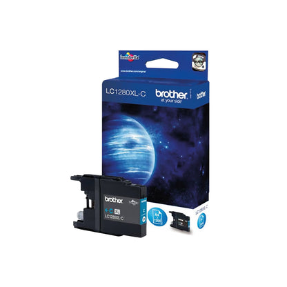 Brother LC1280XLC Inkjet Cartridge High Yield Cyan LC1280XLC