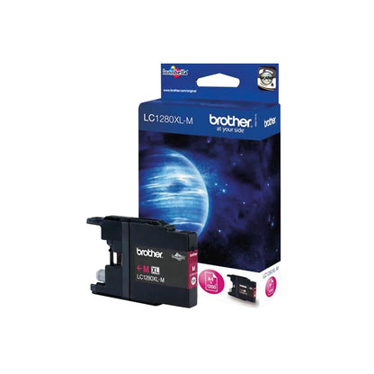 Brother LC1280XLM Inkjet Cartridge High Yield Magenta LC1280XLM