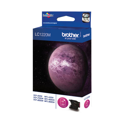 Brother LC1220M Inkjet Cartridge Magenta LC1220M