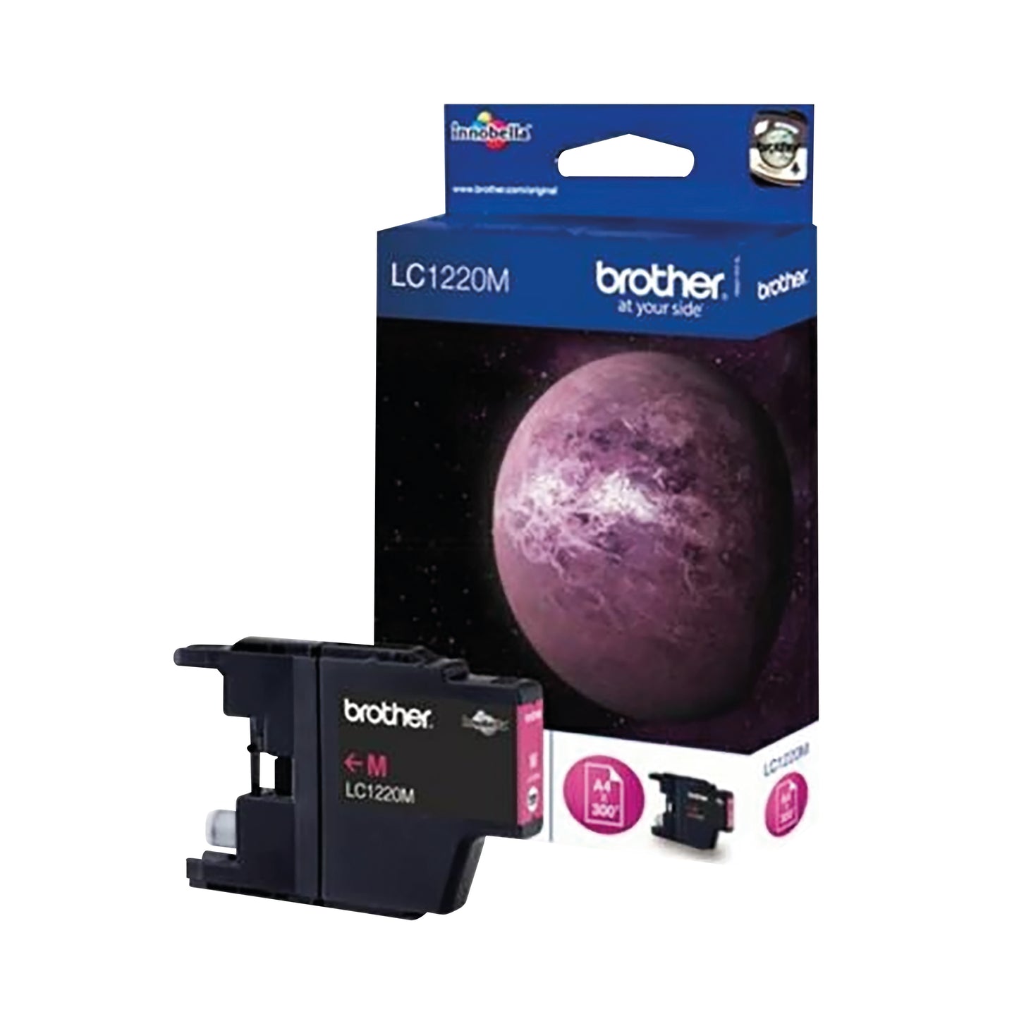 Brother LC1220M Inkjet Cartridge Magenta LC1220M