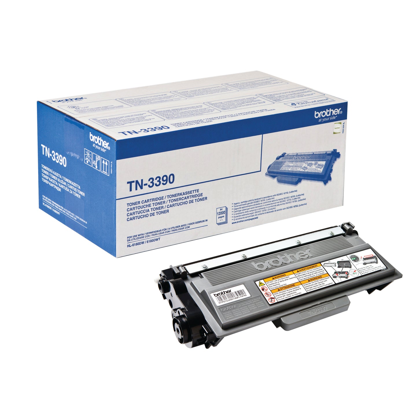 Brother TN-3390 toner cartridge 1 pc(s) Original Black