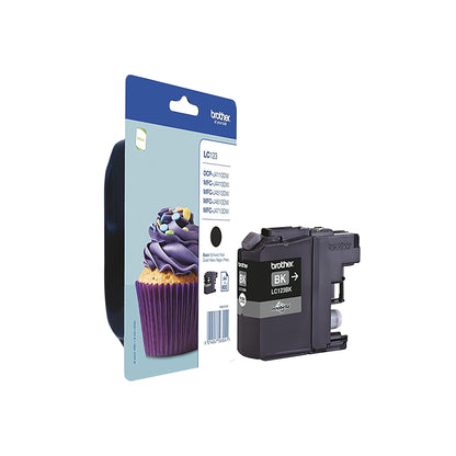 Brother LC123BK Inkjet Cartridge Black LC123BK