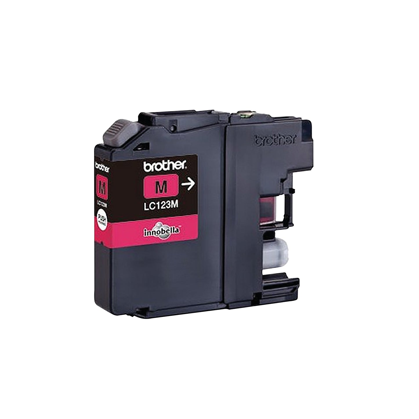 Brother LC123M Inkjet Cartridge Magenta LC123M