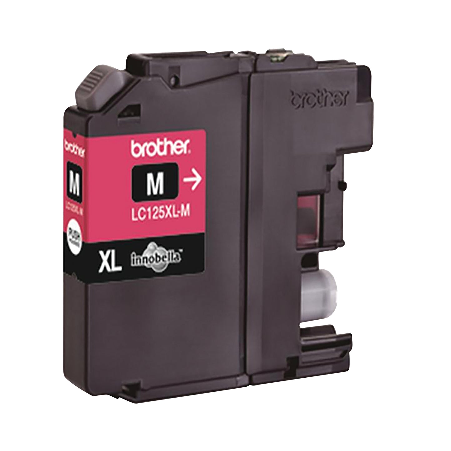 Brother LC125XLM Inkjet Cartridge High Yield Magenta LC125XLM