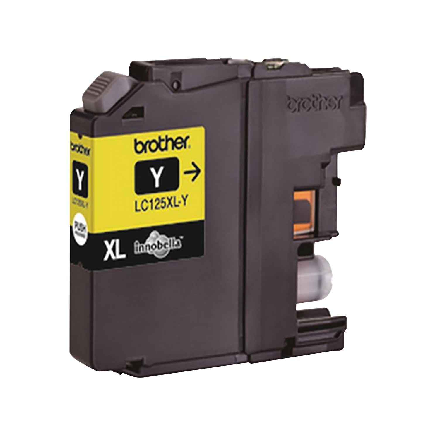 Brother LC-125XLY ink cartridge 1 pc(s) Original Yellow