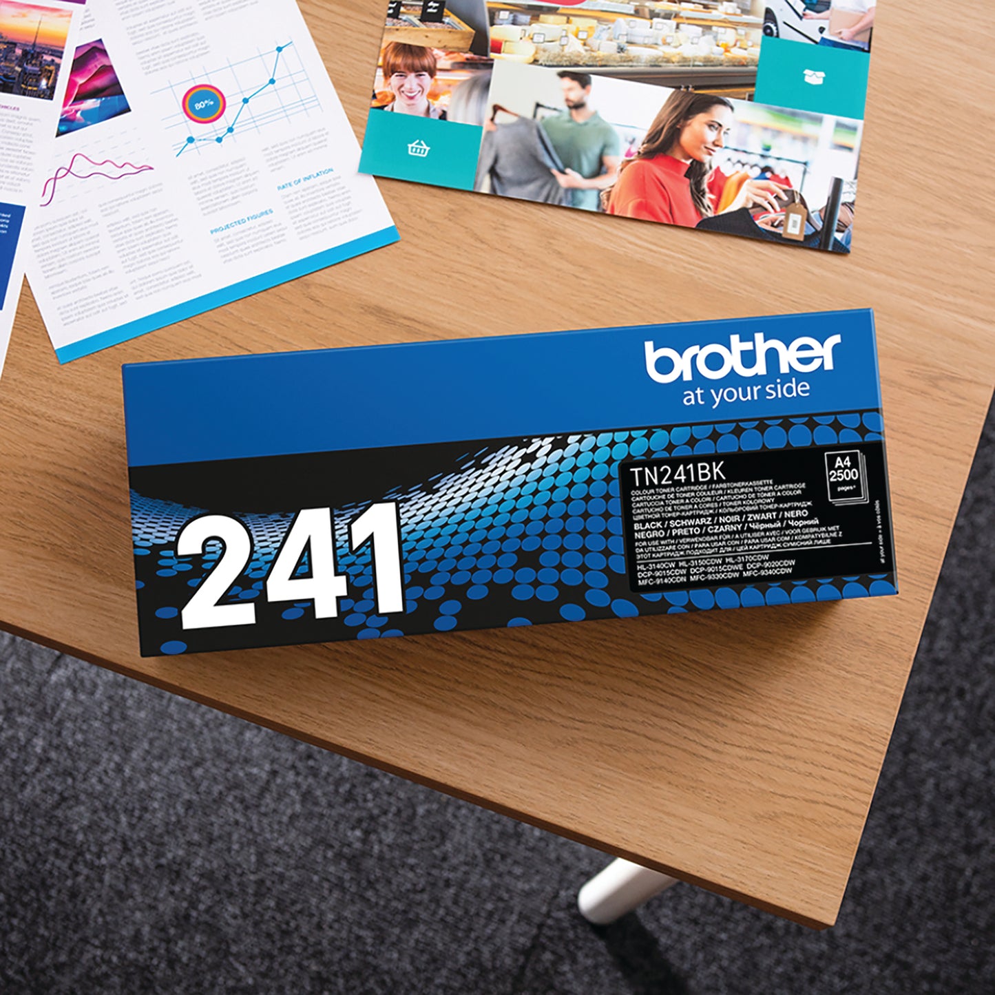 Brother TN-241BK Toner Cartridge Black TN241BK