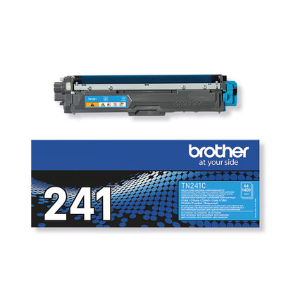 Brother TN-241C Toner Cartridge Cyan TN241C