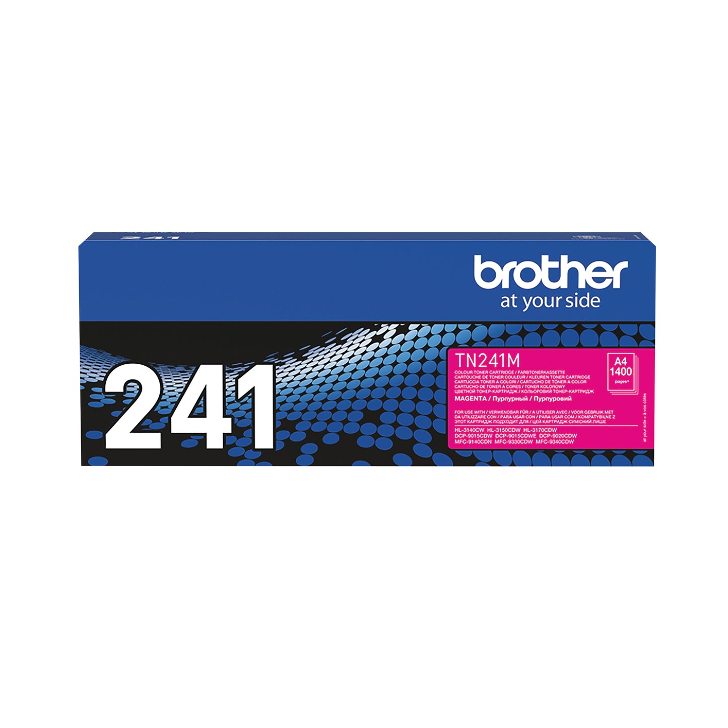 Brother TN-241M toner cartridge 1 pc(s) Original Magenta