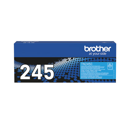 Brother TN-245C Toner Cartridge High Yield Cyan TN245C