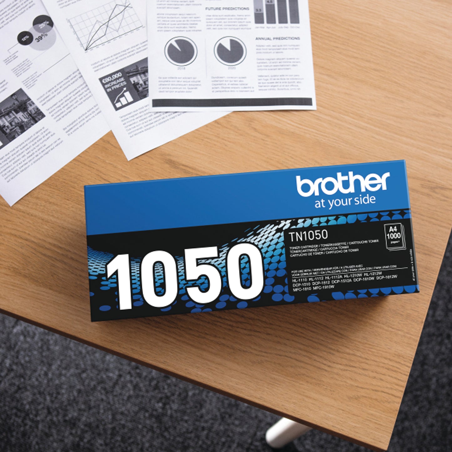 Brother TN-1050 Toner Cartridge Black TN1050