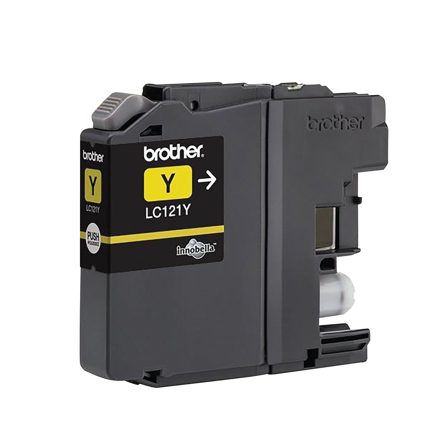 Brother LC121Y Inkjet Cartridge Multipack Yellow LC121Y