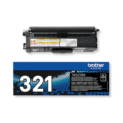 Brother TN-321BK toner cartridge 1 pc(s) Original Black