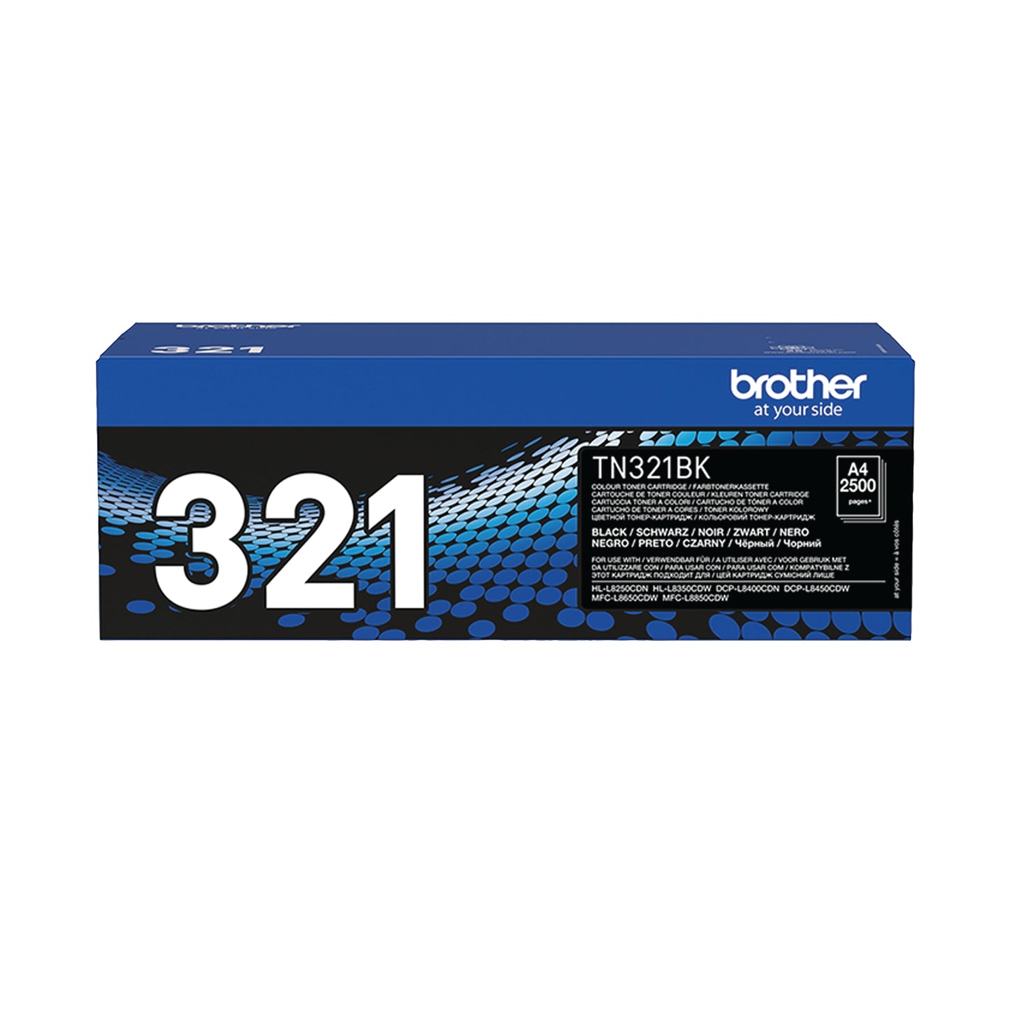 Brother TN-321BK toner cartridge 1 pc(s) Original Black